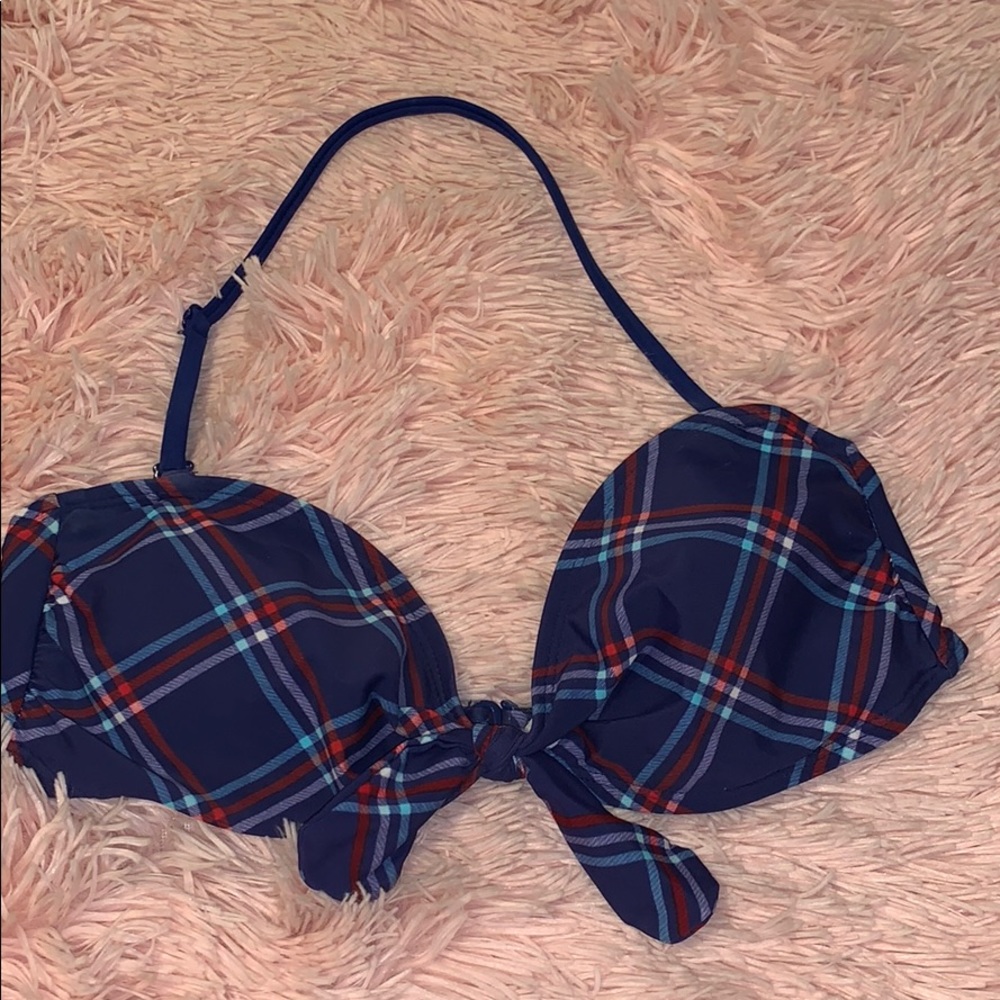 Tie in front bikini